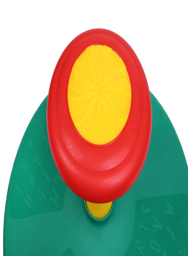 PULSBERY ألعاب بولسبري الكلاسيكية غير القابلة للكسر للأطفال، ألعاب الجلوس والدوران، ألعاب جلوس ودوران أكبر للأطفال، لعبة دوارة كلاسيكية للأطفال (متعددة الألوان - بلاستيك) (لعبة جلوس ودوران للأطفال) - Image 4